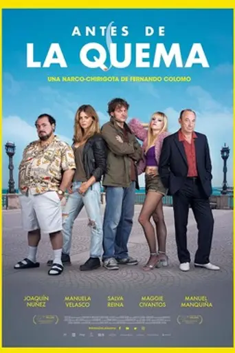 Antes de la quema (2019)