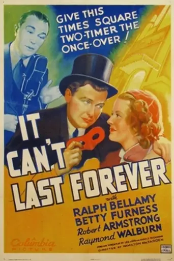 It Can't Last Forever (1937)