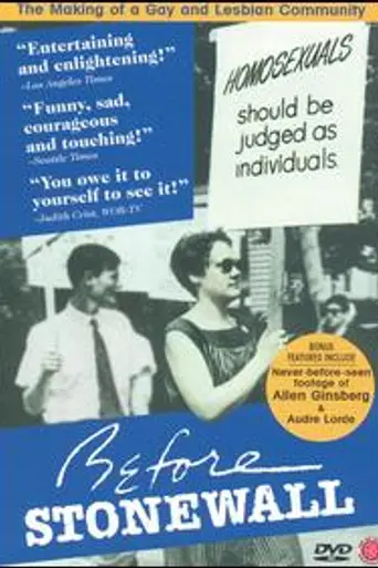 Before Stonewall (1984)