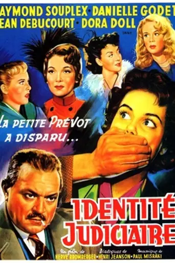 Paris Vice Squad (1951)