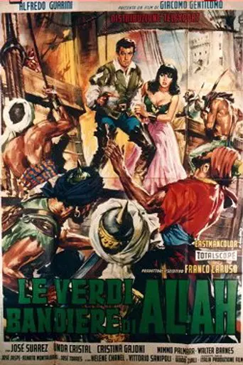 Slave Girls of Sheba (1963)