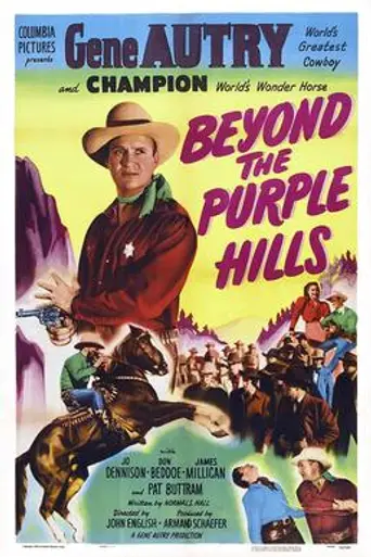 Beyond the Purple Hills (1950)