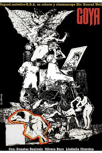 Goya. El difícil camino del conocimiento (1971)