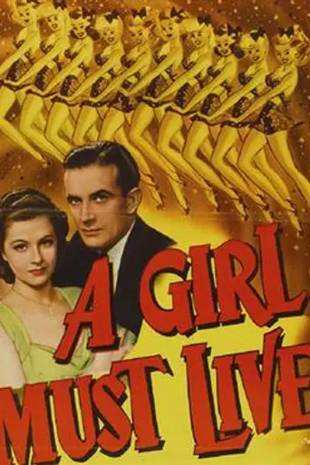 A Girl Must Live (1939)