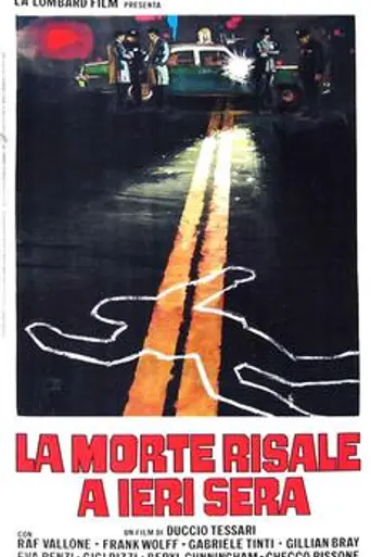 La morte risale a ieri sera (1970)
