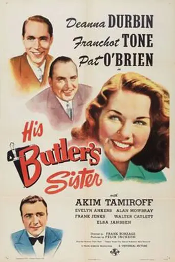 La hermanita del mayordomo (1943)