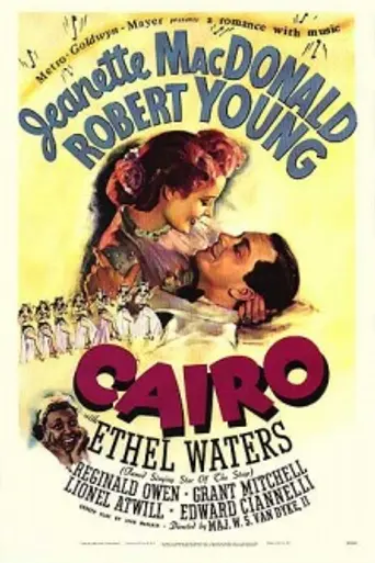 Intriga en el Cairo (1942)