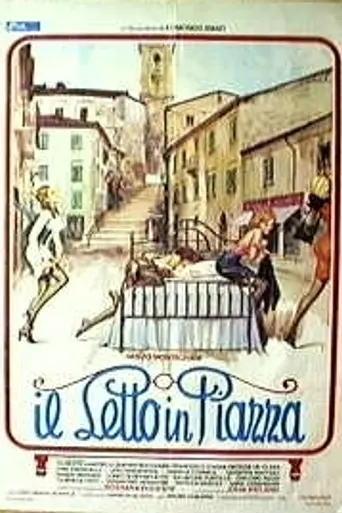 Una cama en la plaza (1976)