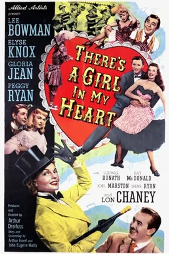 There's a Girl in My Heart (1949)
