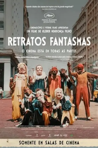 Retratos fantasmas (2023)
