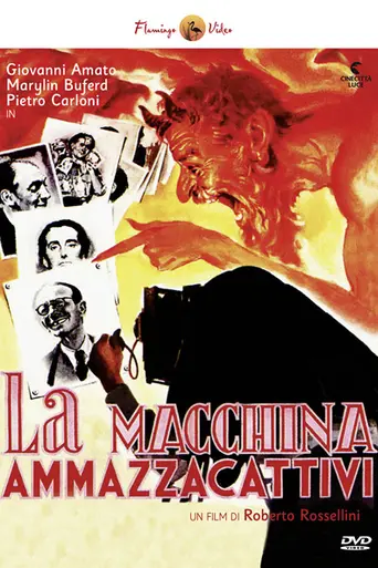 Machine to Kill Bad People (1952)