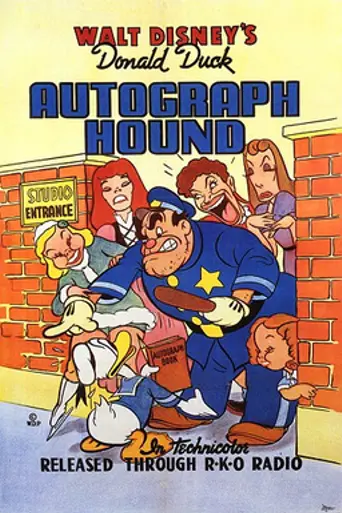 El buscador de autógrafos (1939)