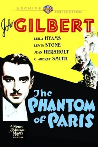 The Phantom of Paris (1931)