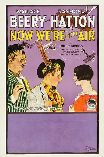 Now We're in the Air (1927)