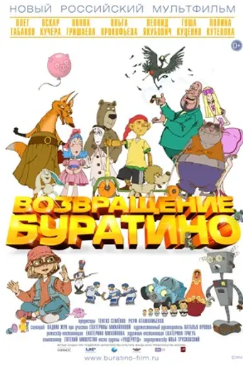 Возвращение Буратино (2013)