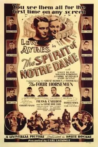 The Spirit of Notre Dame (1931)