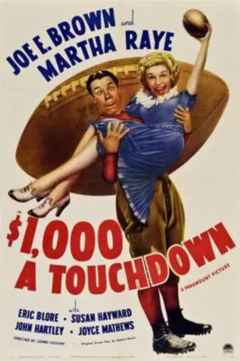 $1,000 a Touchdown (1939)
