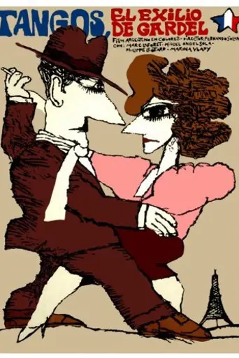 Танго, Гардель в изгнании (1985)