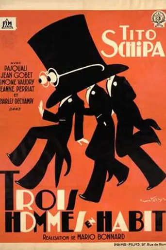 Tre uomini in frak (1933)
