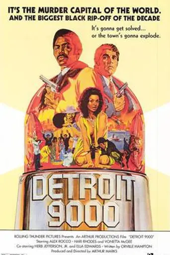 Detroit 9000 (1973)