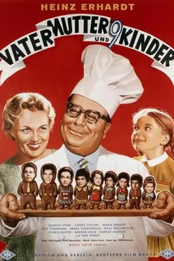 Father, Mother and Nine Children (1958)