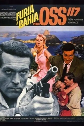 Агент 117: Гнев в Байе (1965)