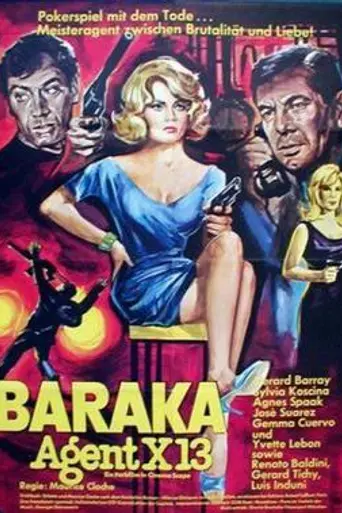 Agent X-77 Orders to Kill (1966)