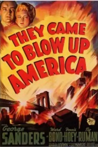 They Came to Blow Up America (1943)