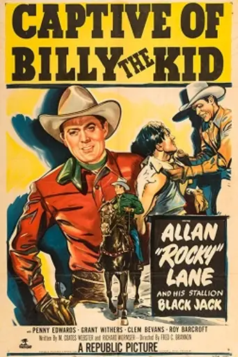 Captive of Billy the Kid (1952)