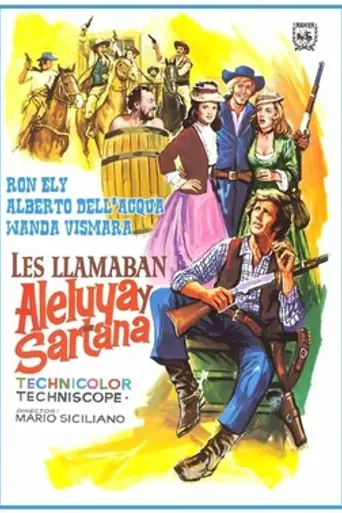 Alleluja & Sartana are Sons... Sons of God (1972)