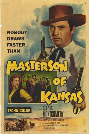 Masterson of Kansas (1954)