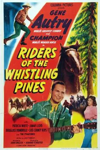 Riders of the Whistling Pines (1950)