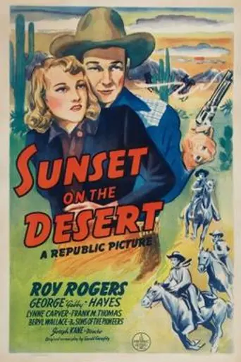 Sunset on the Desert (1942)
