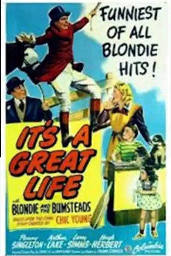 It's a Great Life (1943)