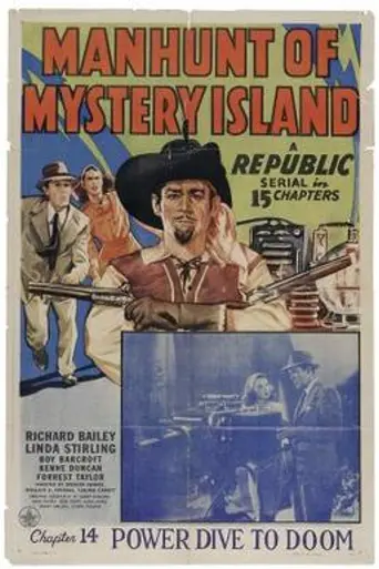Manhunt of Mystery Island (1945)