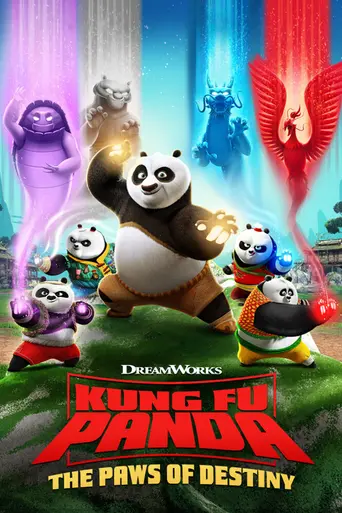 Kung Fu Panda: Pasos del destino (2018)