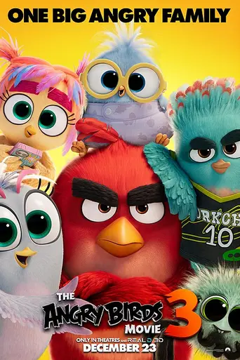 Angry Birds в кино 3 (2026)