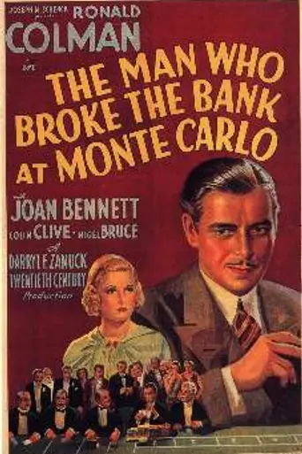 El hombre que saltó la banca en Montecarlo (1935)