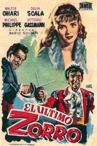 The Dream of Zorro (1952)