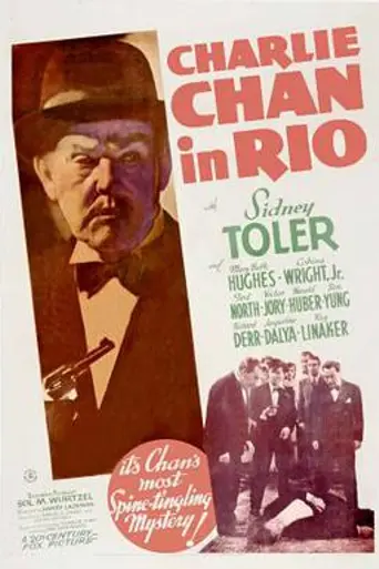 Charlie Chan in Rio (1941)