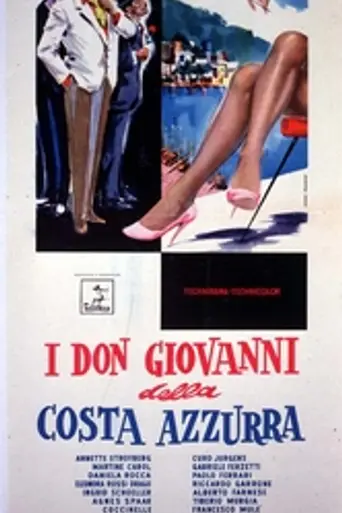 I Don Giovanni della Costa Azzurra (1962)