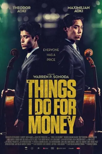 Things I Do for Money