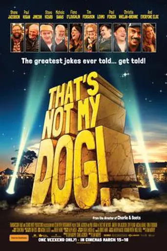 That's Not My Dog (2018)