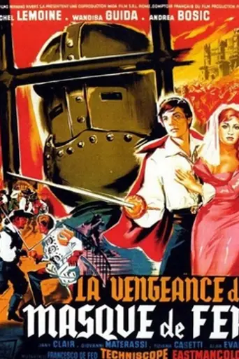 The Prisoner of the Iron Mask (1961)
