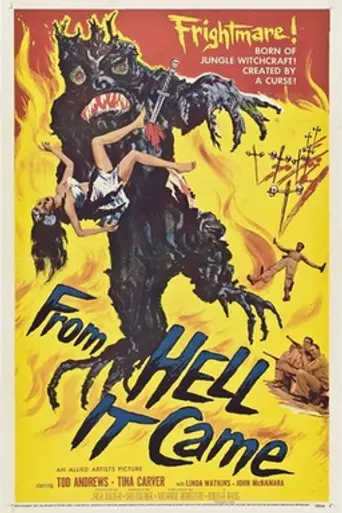 From Hell It Came (1957)