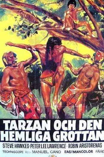 Tarzan and the Brown Prince (1972)