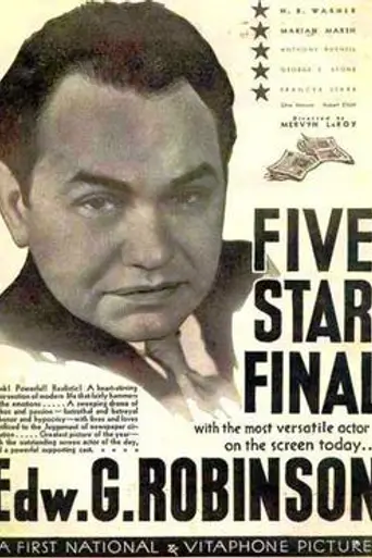 Five Star Final (1931)