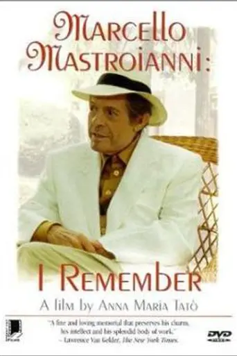 Marcello Mastroianni: I Remember (1997)