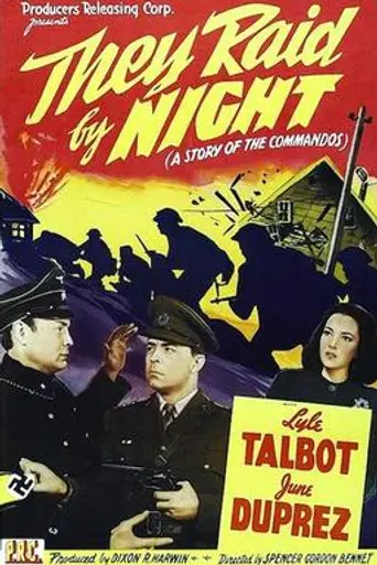 They Raid by Night (1942)