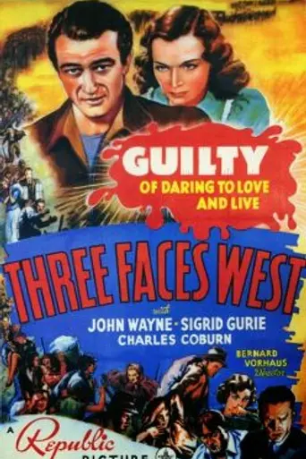 Three Faces West (1940)